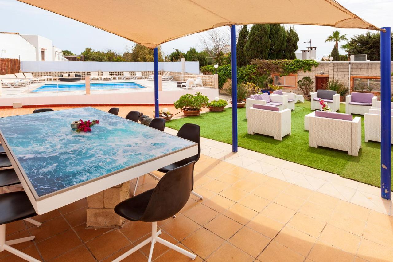 Villablanca San Rafael De Sa Creu Exterior foto